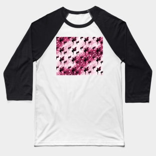 Pink Fairies Baseball T-Shirt